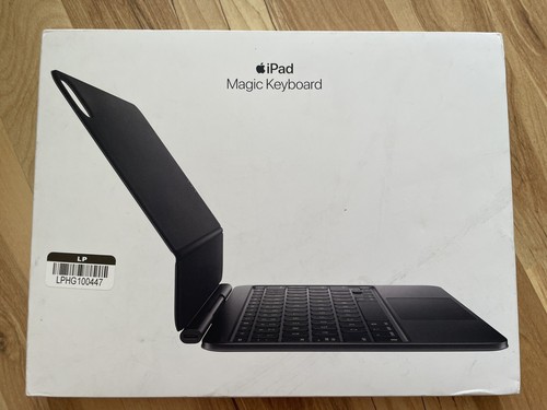 Apple iPad Magic Keyboard for iPad Pro 11 inch (M4) Black - New Open Box