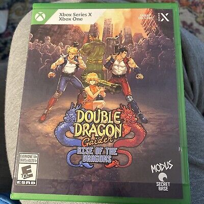 Double Dragon Gaiden: Rise of the Dragons coming soon to Xbox