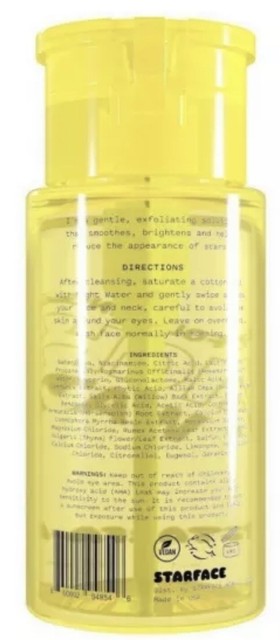 starface night water