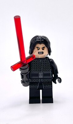 LEGO Star Wars - Kylo Ren Minifigure - sw1061 75256 - Great
