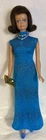 Vintage Barbie MIDGE 1963 Brunette W/ Freckles 2 Outfits 2 Pair Shoes Purse Nice