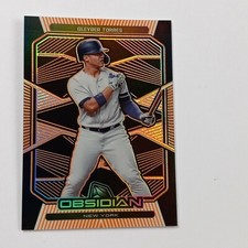 2020 Panini Obsidian Orange #47 Gleyber Torres #D / 50