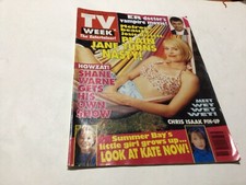 AUSTRALIAN TV WEEK  AUGUST 12 ,  1995  MAGAZINE