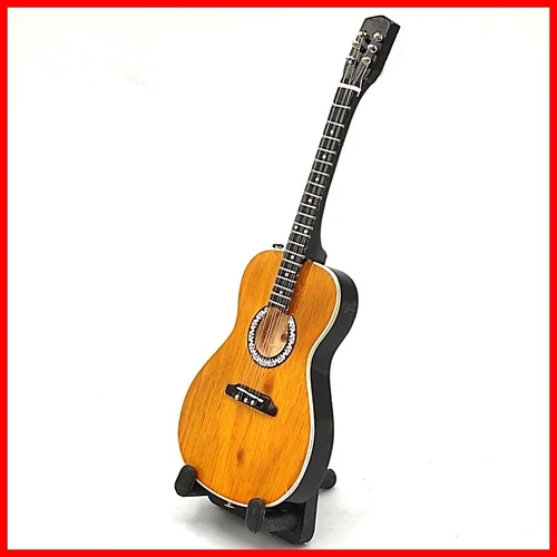 Mini Klassische Gitarre! Handgefertigt 15,5 cm Akustische Flamenco Miniatur