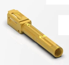 TTI AIRSOFT P0048-GOLDEN Umarex (VFC) G17 Gen5 Fixed Outer Barrel-Golden Type B
