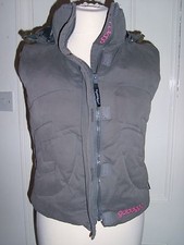 Golddigga Body Warmer/gillet Size Xs