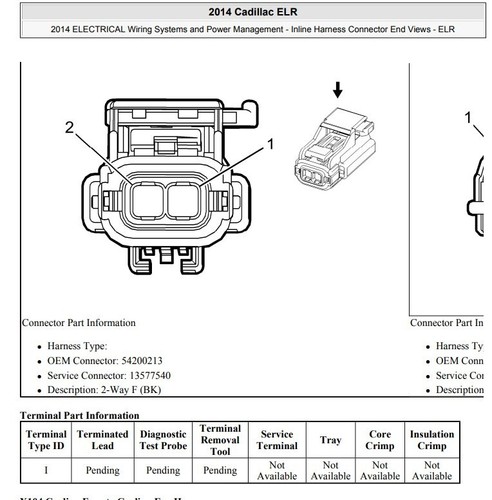 Cadillac ELR 2014-2016 Service Repair MANUAL pdf + WIRING DIAGRAMS - Picture 3 of 9