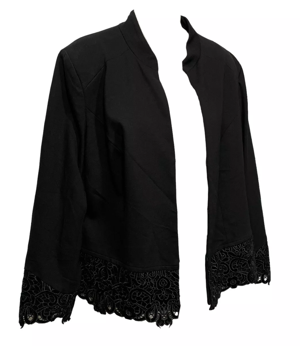 Dressy top evening jacket