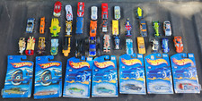 Hot Wheels Lot of 40 Die-Cast Cars Mixed Loose  Some New on Card Toys Collect