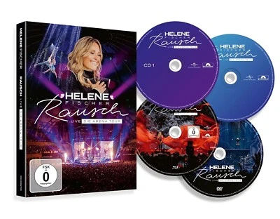 Helene Fischer / Rausch Live (Die Arena Tour) 2CDs+DVD+BluRay (NEU,Org.foliert)