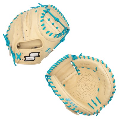 SSK Z5 Craftsman 33.5'' Baseball Catcher's Mitt Z5-3350CMLEBL6
