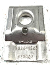 (4) B-LINE 9SS6-1205 Cable Tray Clamp/Guide Fitting Stainless Steel *CLAMP ONLY*