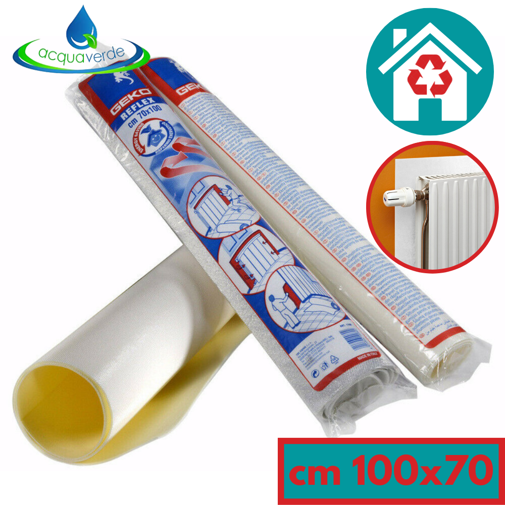 Pannello Riflettente Per Caloriferi 100 X 70 Cm Spessore 3 Mm Acquista - Foto 12