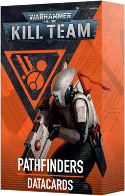 - Warhammer 40,000 - Kill Team: Datacards - Pathfinders (2024 Edition)