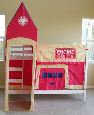 firehouse play tent