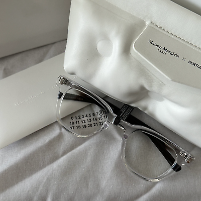 Gentle Monster x Maison Margiela MM010 Clear Black Gradient Gentle Monster x Maison Margiela MM010 Clear Black Gradient