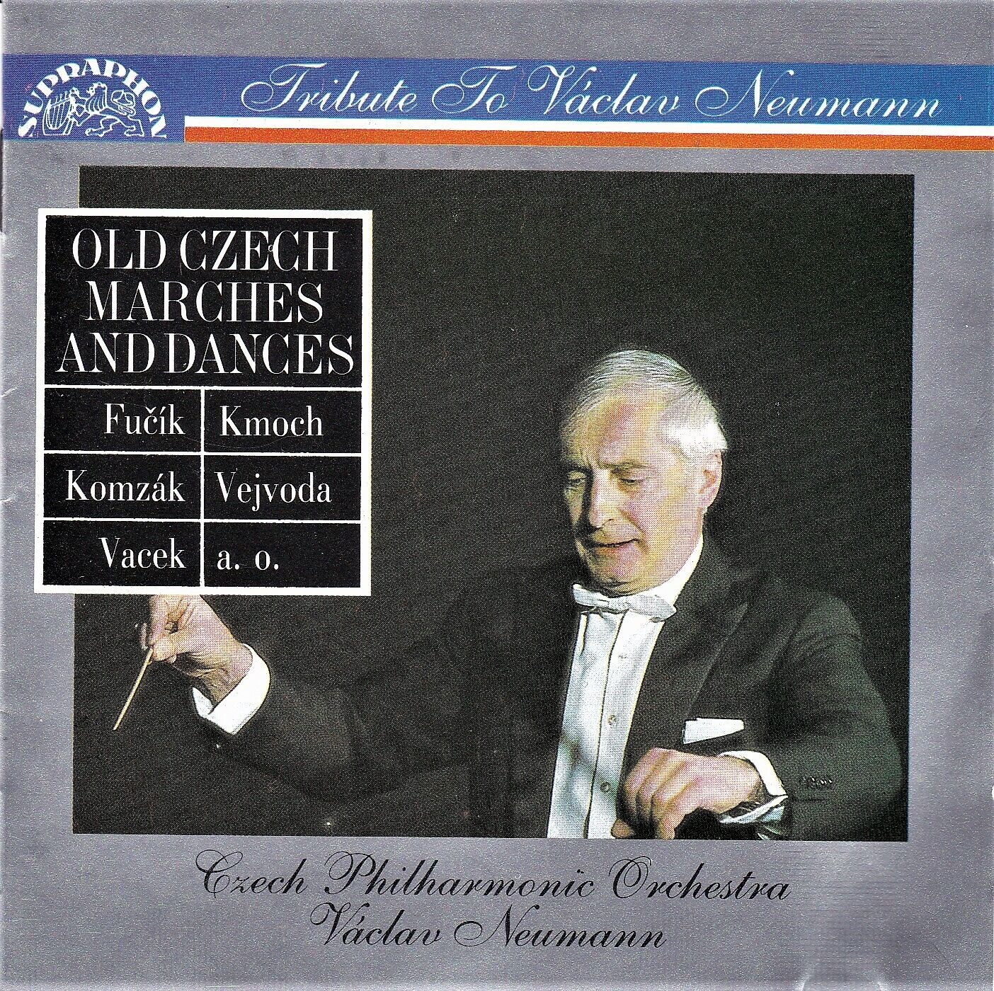 OLD CZECH MARCHES AND DANCES /TRIBUTE TO VÁCLAV NEUMANN - NEAR MINT CD Free Shpg