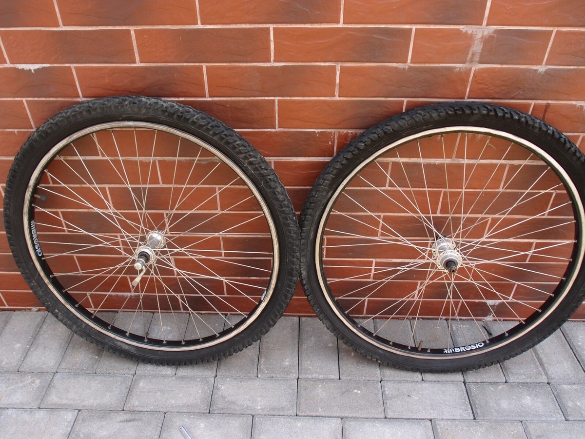 Ambrosio 24インチホイール Made in Italy Ambrosio 24インチホイール