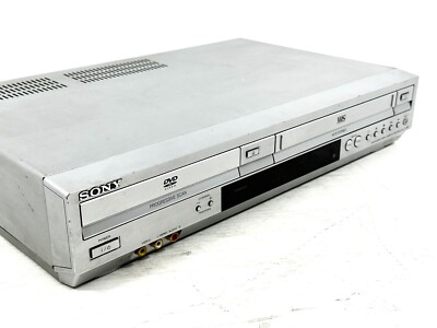 Sony SLV-D370P DVD Player VHS DVD Recorder *Tested* Works | eBay