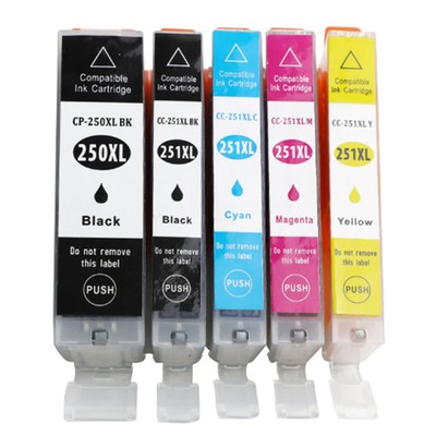 5x Ink Cartridges for Canon 250 251 XL PIXMA MX922 MG7520 MG5520 MG6620 MG5620 | eBay