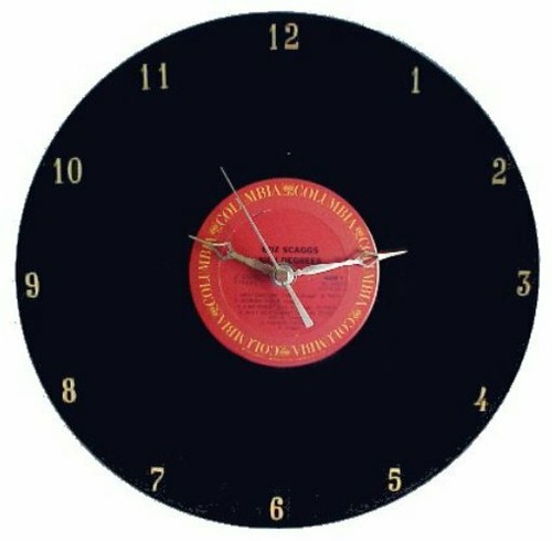 Boz Scaggs - Vinyl LP Schallplatte Wanduhr von Rock Clock - Bild 3 von 7