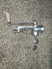 N.O. 1 Universal Cast Iron Manual Food Mill/ Meat Grinder ~ Vintage ~