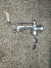 N.O. 1 Universal Cast Iron Manual Food Mill/ Meat Grinder ~ Vintage ~