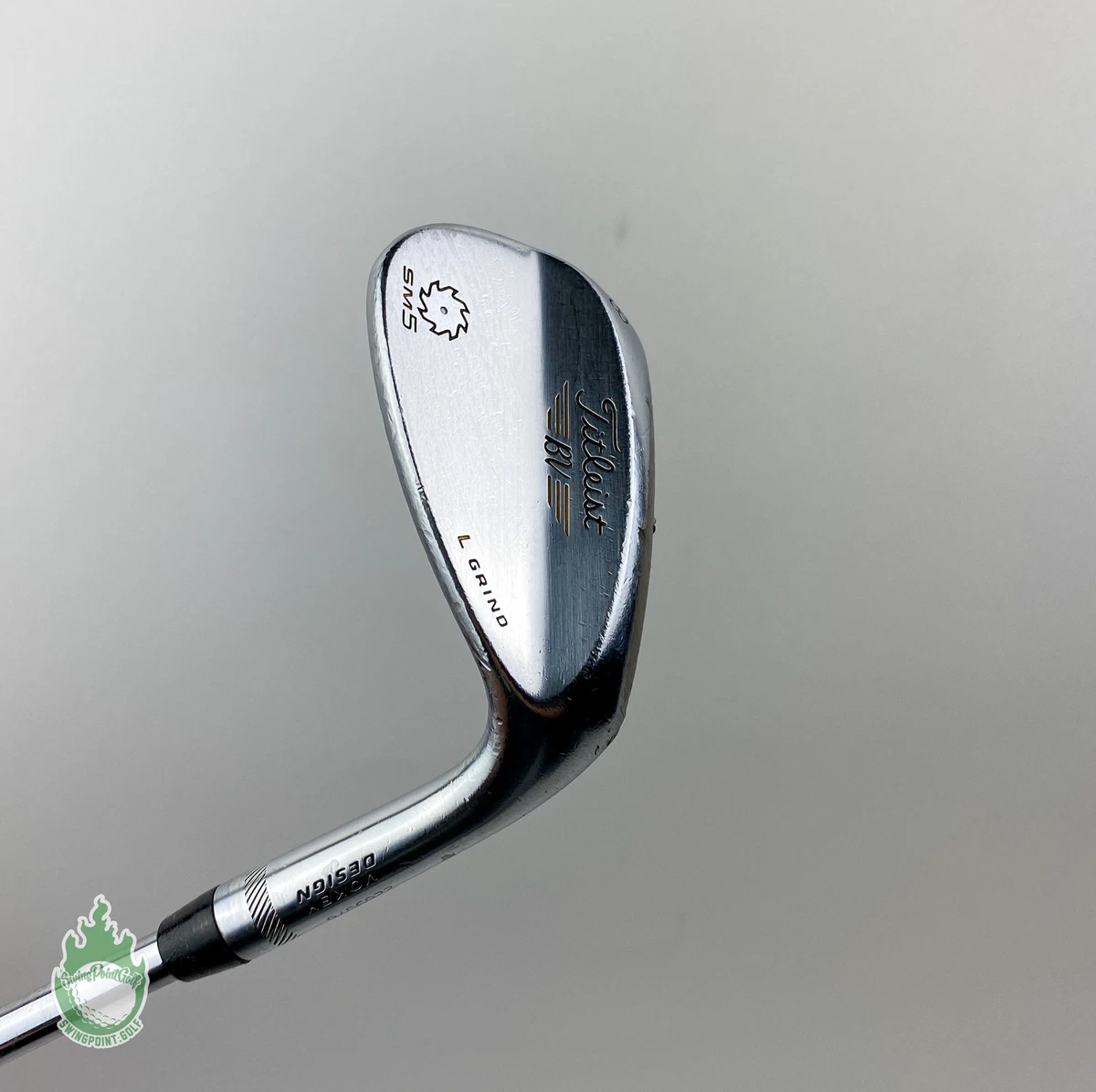 Titleist Vokey SM5 L Grind Wedge 58 04 Dynamic Gold Stiff Flex Steel Golf Club