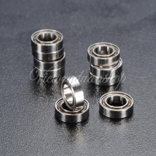 10 PCS Miniature Rubber Sealed Metal Shielded Metric Radial Ball Bearing Model - Picture 45 of 50