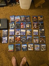 playstation 4 with 30 plus games