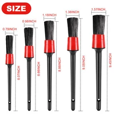 Car Detailing Brush Wash Auto Detailing Cleaning Kits For Engine Wheel Clean Set