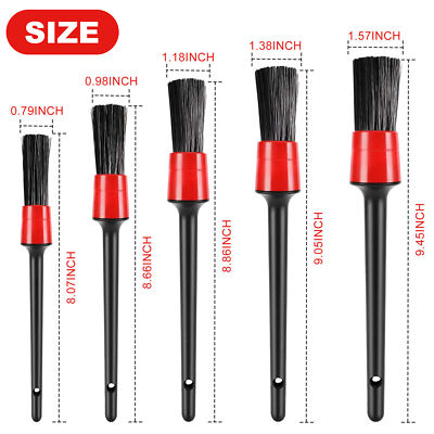 Car Detailing Brush Wash Auto Detailing Cleaning Kits For Engine Wheel Clean Set