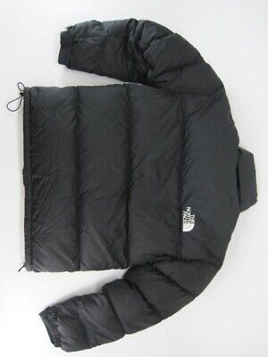 The North Face Nuptse Black 700 Goose Fill Down Puffer The North Face Nuptse Black 700 Goose Fill Down Puffer