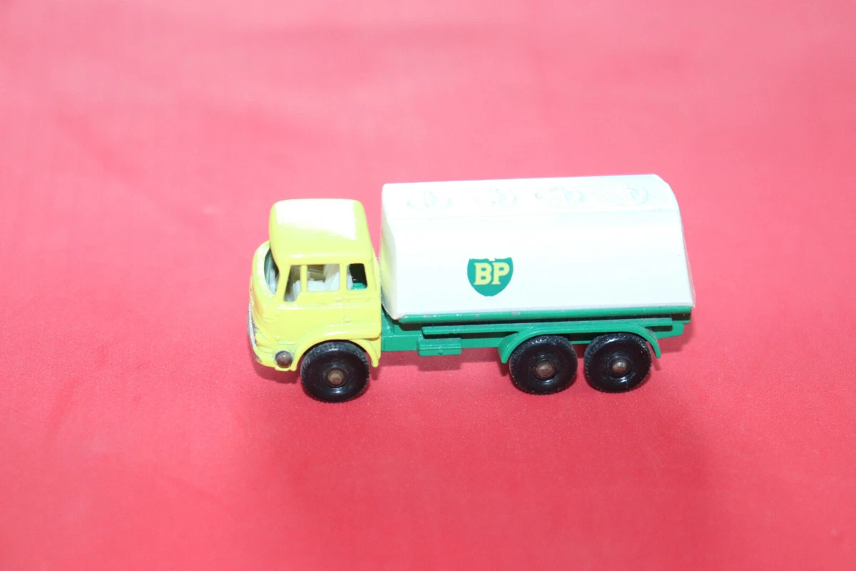 Matchbox sales petrol tanker