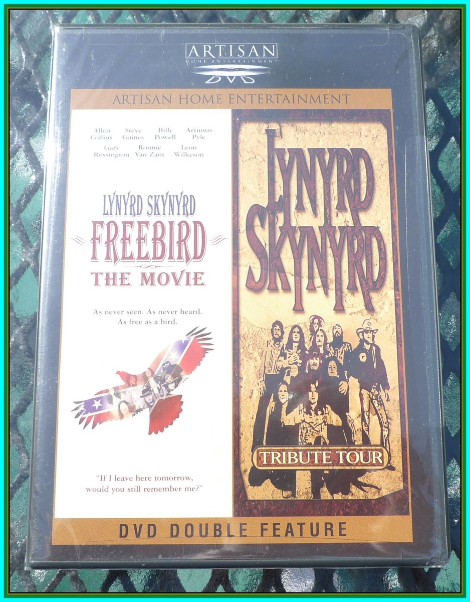 Lynyrd Skynyrd - Freebird: The Movie Tribute Tour (DVD, 2001