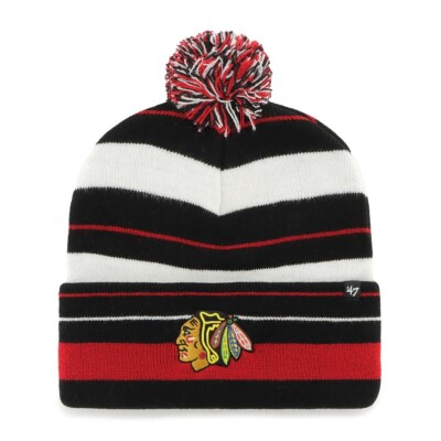 Chicago Blackhawks  Beanie NHL 47 Brand Wintermütze