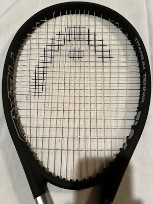 HEAD ラケットT.is 6 HEAD Ti.S6 Tennis Racket Tension 26-30 kp/ 57-66 lbs String