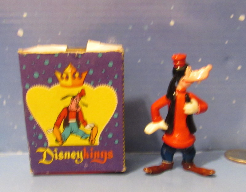 Marx Toy Disneykins or Disneykings Goofy 1961 figure In Original box eBay