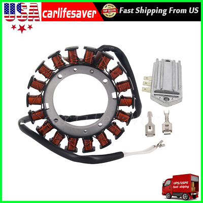 15/20 Amp Stator 237878S &OPD Regulator for Kohler CH20 CH21 CH22 CH23 CH24 CH25