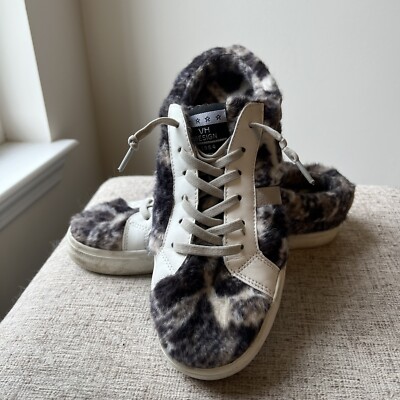 Vintage Havana Women’s Sneakers Leopard Print,Size