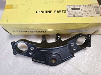 E1. Kawasaki GPX 600 R ZX600A Fork Bridge 44039-1150 | eBay