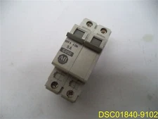 Allen Bradley 5A, G050 1492-CB2 Circuit Breaker 2 Pole