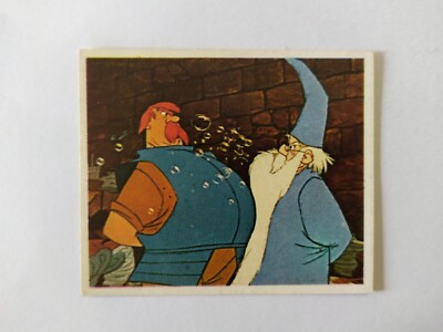 FIGURE THE SWORD IN THE ROCK MOVICOLOR ELAH 1965 n 83