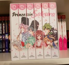 Prinzessin Sakura Manga 1-6 komplett im Schuber 