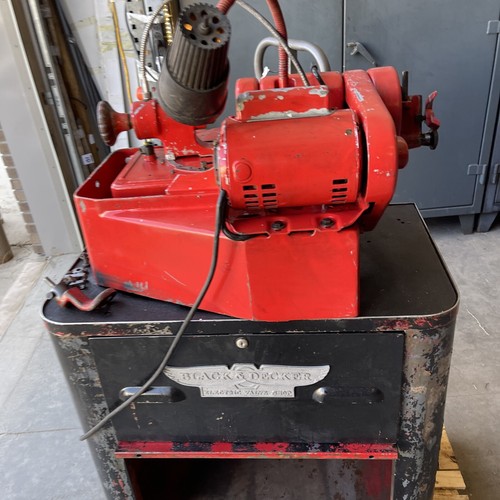 Snap On Valve Refacer Reshaper and Seat Grinder with Tool Kit