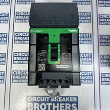 Square D BGA36025 25 Amp 600V 3 Pole I Line Circuit Breaker-Warranty(New No Box)