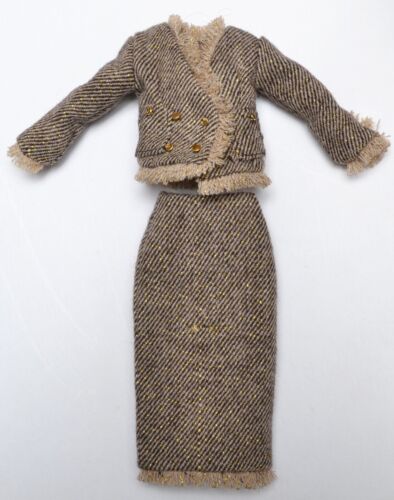 VERONIQUE PERRIN LITTLE VINTAGE ENSEMBLE COMPLETE OUTFIT FASHION ROYALTY NEW - Picture 2 of 12