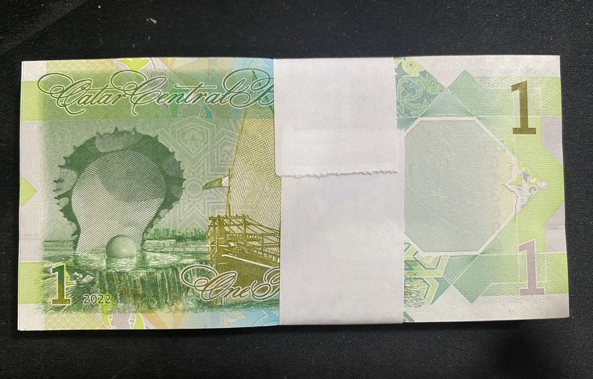 Qatari Riyal 100