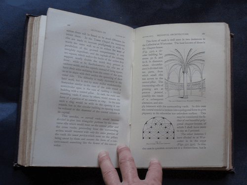 LECTURES ON THE RISE & DEVELOPMENT OF MEDIAEVAL ARCHITECTURE by G. Scott 1879. - Picture 5 of 12