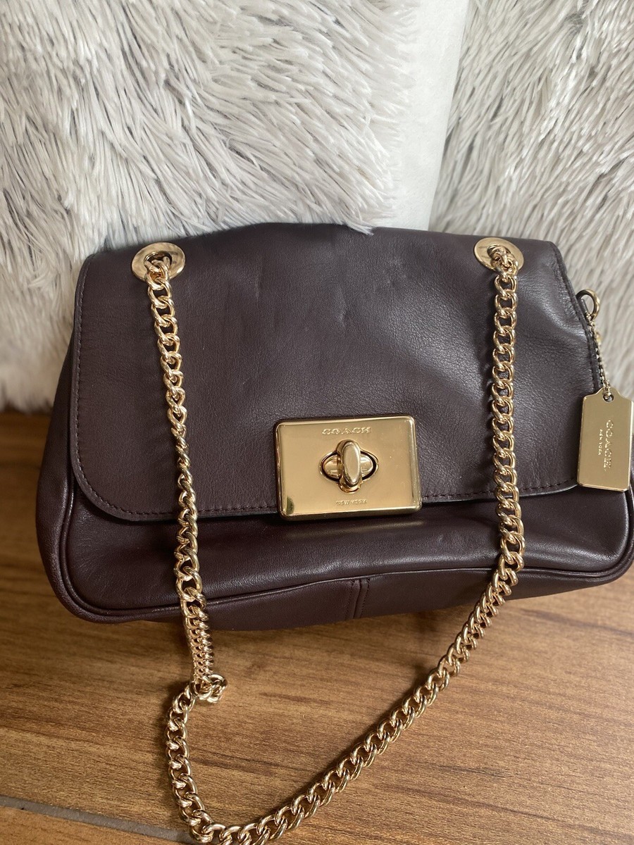 Coach Leather Large Cassidy Crossbody Coach Coach Small Burgundy